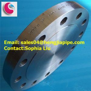 China 6'' A105 blind flanges wholesale