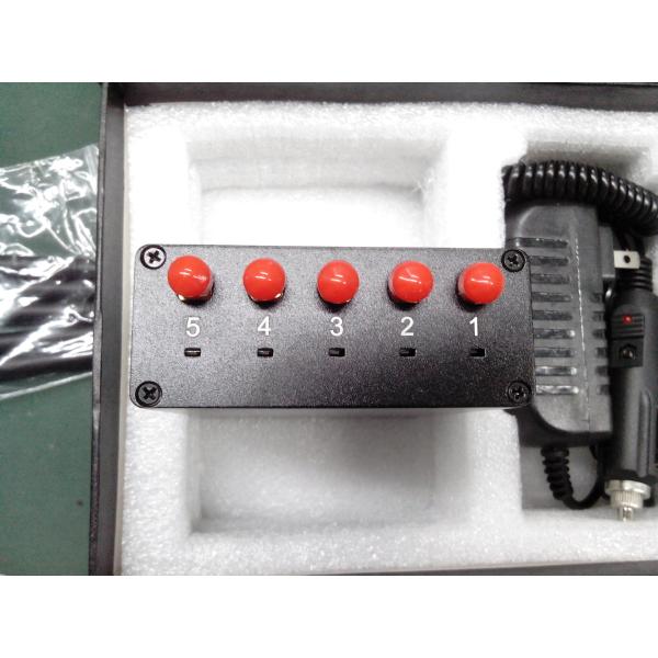 5 way handheld GPS jammer vehicle locator tracker shielded remote personal and vehicle anti-positioning anti-tracking sh