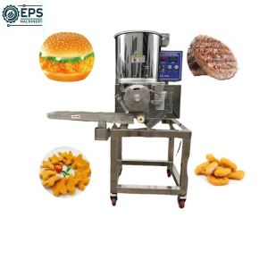 Automatic Grade Automatic Chicken Breast Flatten Machine Customized Meat