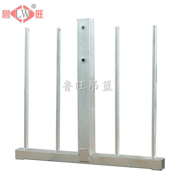 Mechanical Powered ZLP800 Suspended Platform High Load Capacity