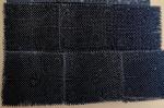 OEM Pathfinder Auto Cutter Parts Durable Black Square Bristle Blocks