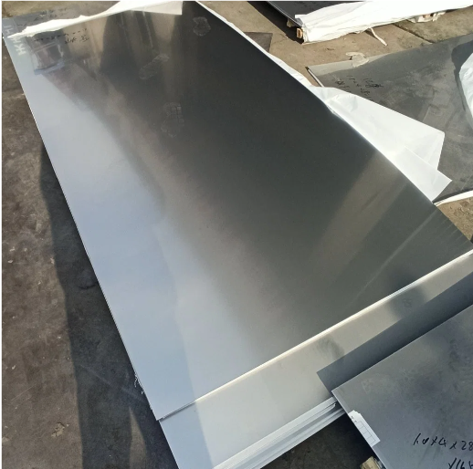 ISO Certificated Alloy Aluminium Sheet 5052 H24 4mm Thickness ASTM B209