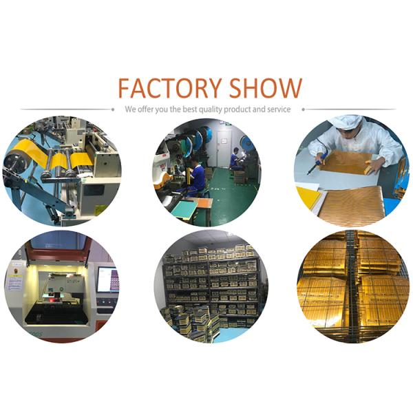 FPC with Stiffener 0.4mm Pitch fpc Cable for Medical Electronics