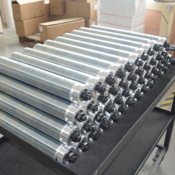 Infrared Communication Direct Drive Motor Conveyor Roller With Precise Control For Logistics Sorting