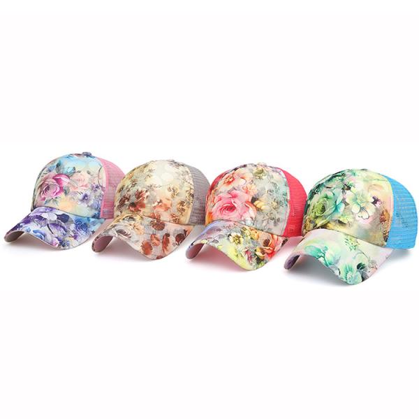 Cotton Material Breathable 5 Panel Trucker Cap Ace Headwear Deluxe Design