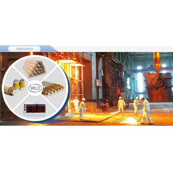 Expendable Thermocouple Tip for Casting Foundry and Steel Mills