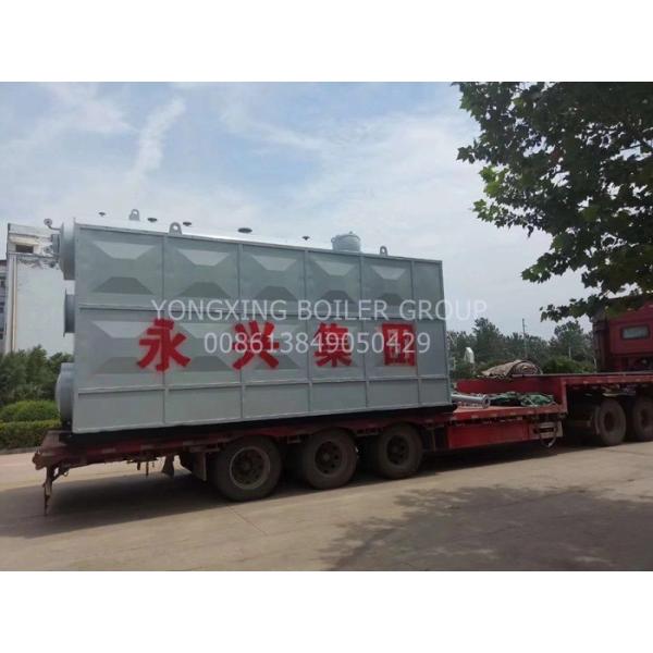 Automatic Operation and High Efficiency industrial hot water boiler for chemistry and textile mill