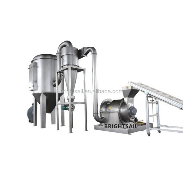 SUS316L Spice Pulverizer Machine Crusher Powder Grinder