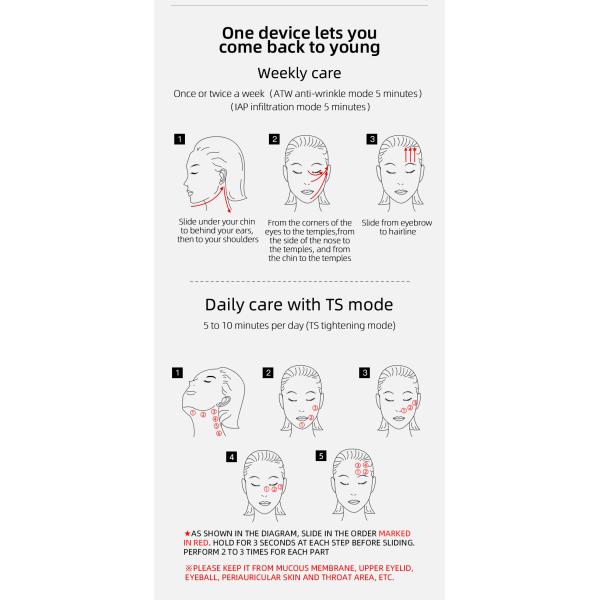 ISO9001 12W Red LED Light Therapy Device For Skin Lifting