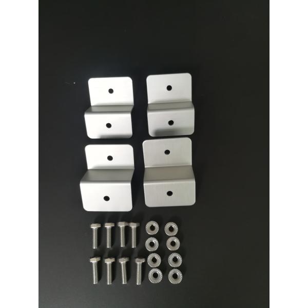 Hot-Dip Galvanized Z Bracket for RV Solar Panel Kit Easy Installation Guaranteed