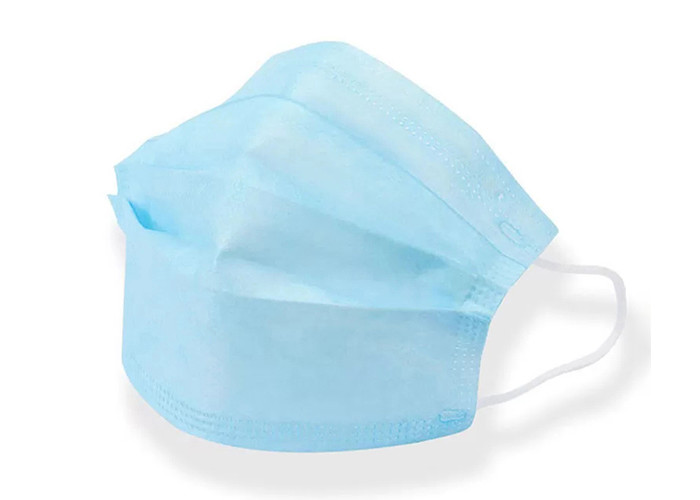 China FDA Isolation Face Mask , Earloop Procedure Masks Ultra Soft Biodegradable wholesale