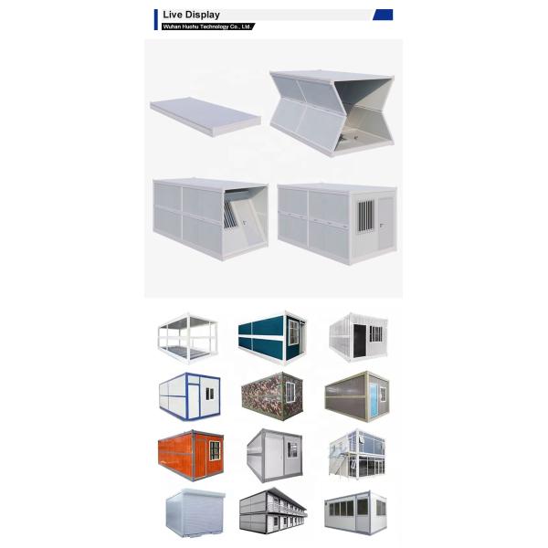 China Luxury Easy Assemble 2 Story 3 Bedroom Modular Homes Casas Prefabricadas Prefab Houses Container