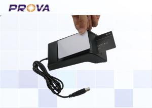 China Interface Contact &amp; Contactless Chip Card Reader With USB HID PCSC Interface wholesale