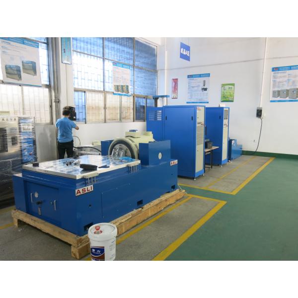 Electrodynamic 50Hz 1.8m/S Vibration Table Machine For Battery Testing