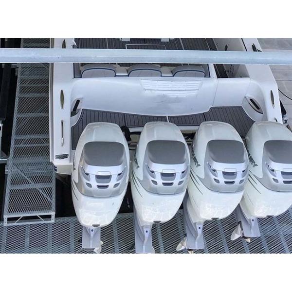 Expanded Metal Walkway – Rigid , Anti Skid and Safe For Construction Projects