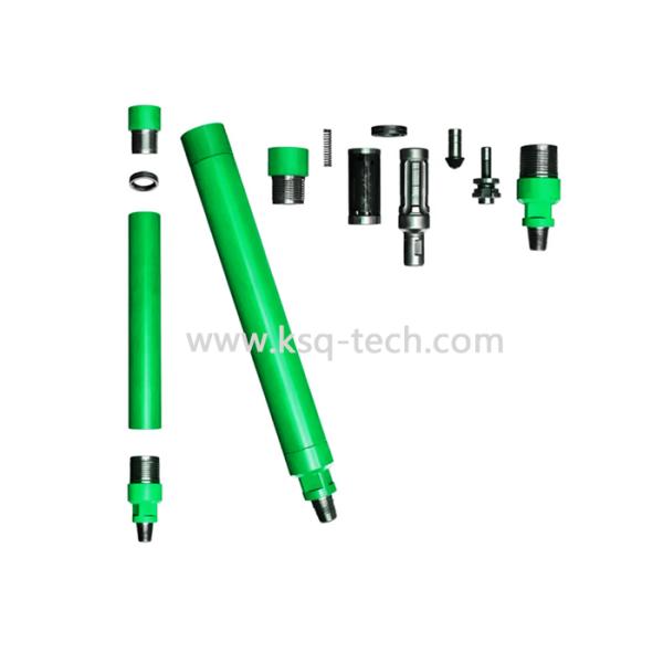 High Efficiency Low Pressure Alloy Steel Down The Hole DTH Hammers For Water Well Drilling