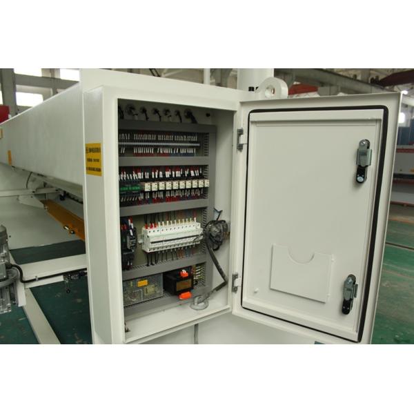 8mm CNC Sheet Metal Hydraulic Shear Cutting Machine 3200Mm