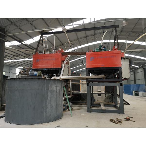 18.5KW Slurry Wet High Intensity Magnetic Separator for feldspar kaolin processing plant