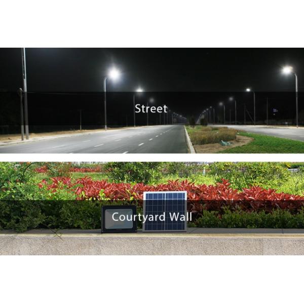 High Brightness Solar LED Flood Lights 40W 3000K-6500K Popular Design 2600LM