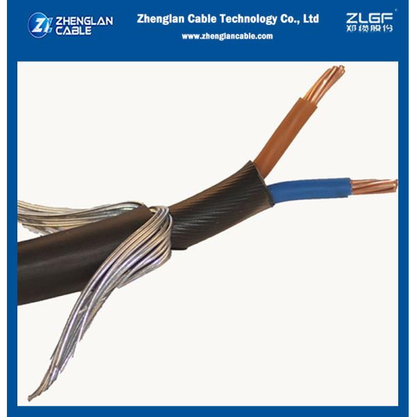 0.6/1kV 2Cores 95mm Copper / Aluminum Core PVC / XLPE Underground Steel Wire Swa Armoured Power Cable