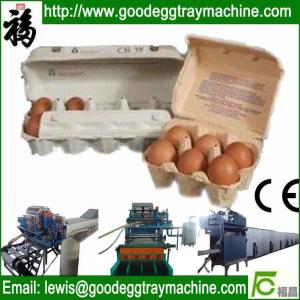 China High effciency Egg tray pulp moulding machine wholesale