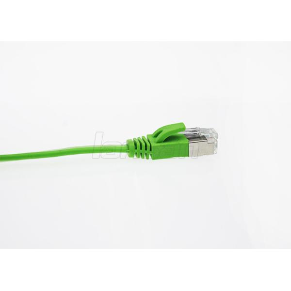 Cat6A Round SFTP Patch Cord FM PE 30V PVC STP Ethernet Cable