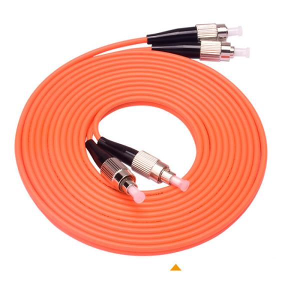 Fiber Optic Patch Cord SC-SC FC-FC - Wide Operating Temperature Range