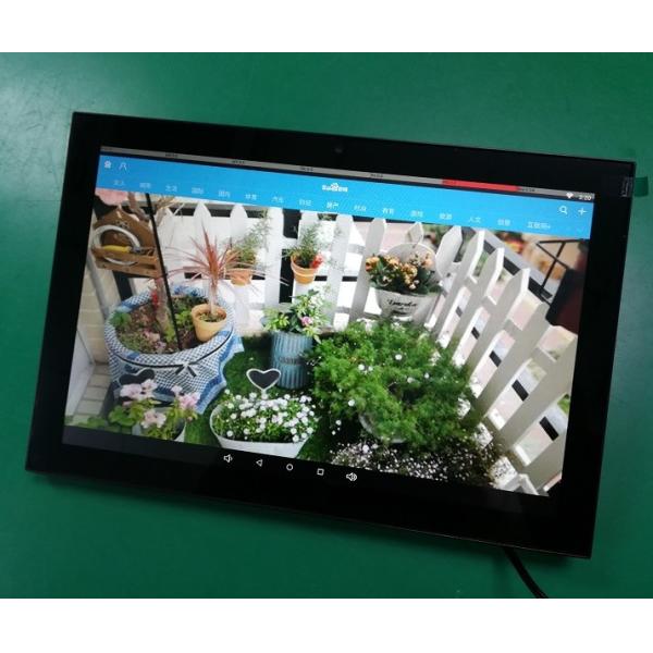 10 Inch SIBO Android 6.0 Smart Home POE Wall Mounted Tablet With SIP Intercom GPIO