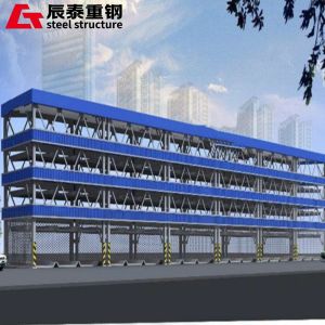 China High Strength Steel Parking Garage Customized Metal Parking Structures wholesale