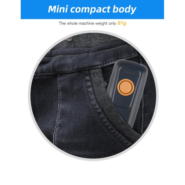 High Decoding Speed 1D CCD Portable Bar code Readers Wireless Laser Barcode Scanner