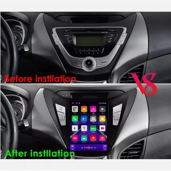 9.7Inch Android Auto Stereo Radio For Toyota Elantra 2012-2016 CarPlay
