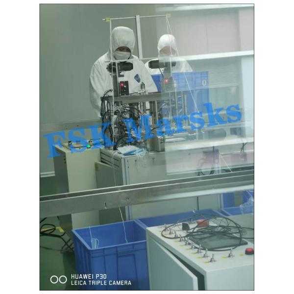 CE FDA 3 Ply Surgical Face Mask Disposable Mouth Mask Adjustable Nose Bridge