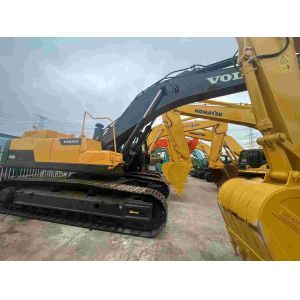 China 47900kg Vollvo second hand EC 480 Hydraulic Excavator with 1.77-3.80m³Bucket Capacity wholesale