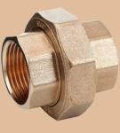 1" UNS C70600 Threaded Union