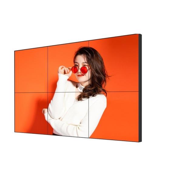 65 Inch Lcd Splicing Screen High Brightness Advertising MTHGH 500 Nits Brightness