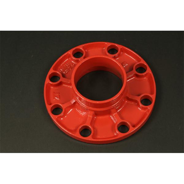 Buy cheap Socket Welding Flange Pipe Fittings Grooved Connection And Threaded Connection from wholesalers