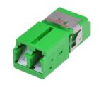Dust Proof Fiber Optical Adapter LC Internal Single Shutter Adapter