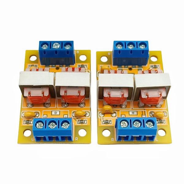 Stereo Audio Signal Isolation Audio Common Ground Isolator Eliminate Current Sound