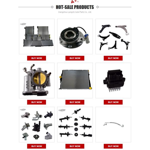 Buick Car Fitment 90921853 Auto Parts Steering Gear for Chevrolet Power Steering Rack