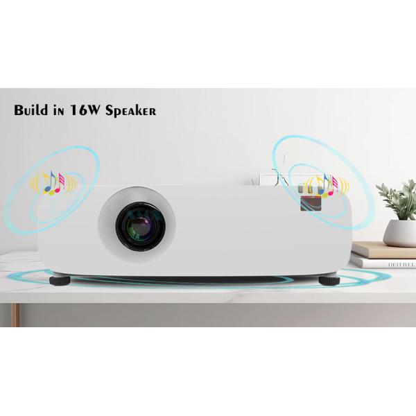 5500 Lumens Business Meeting Room Projection 3LCD Laser Projector