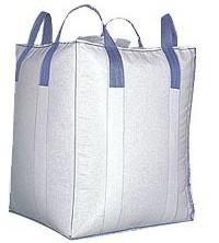 Buy cheap 850kg Bulk Empty Dumpy Bags Circular polyethylene With duffle Top from wholesalers