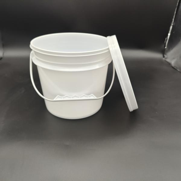 Thermal Transfer PP Pail Bucket 1L-25L For High Temperature Resistance