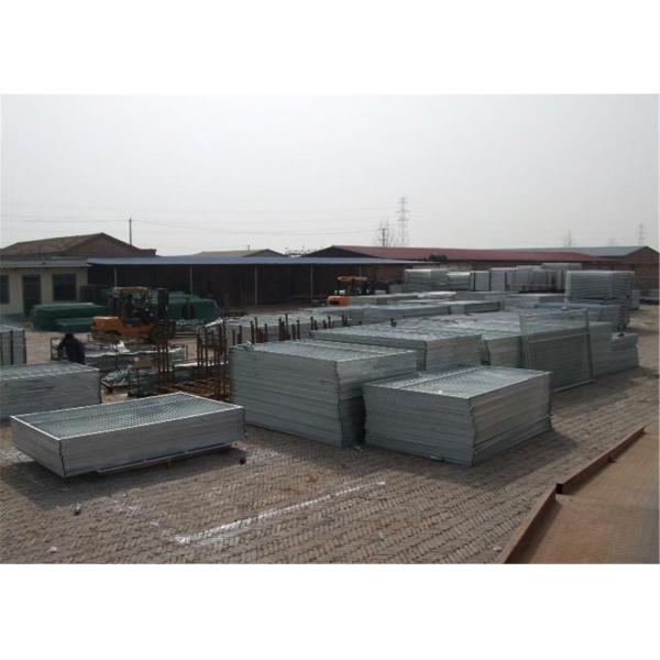 H6’/1830mm*W9.5’/2900mm tubing 1"/25mm *2.0mm thick with middle brace 3/4"/ 20mm *1.0mm temporary construction fence