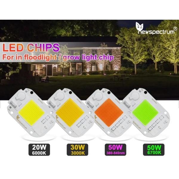 20W COB LED Module Size 40mm COB LED Chip For Light Floodlight Chip