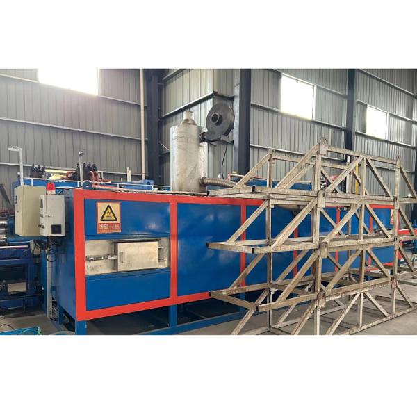 s Second Hand Aluminum Extrusion Line for Profile Power of 3x50kw Main Motor