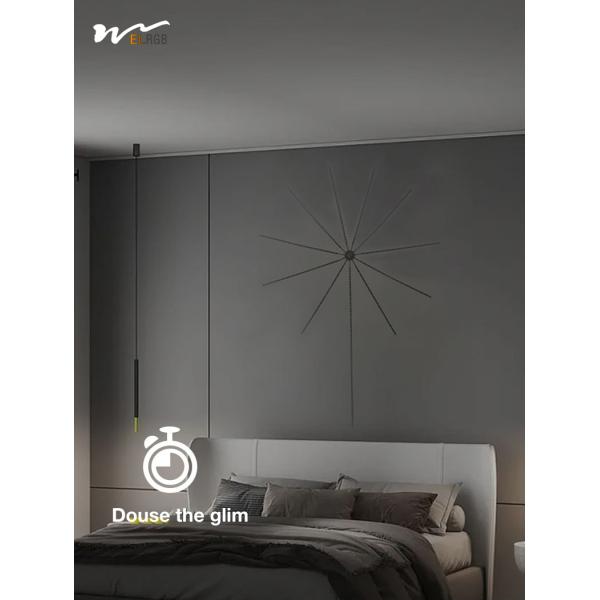 Intelligent Low-Voltage Music Voice Controlled Full Color Starry Sky Festival Light