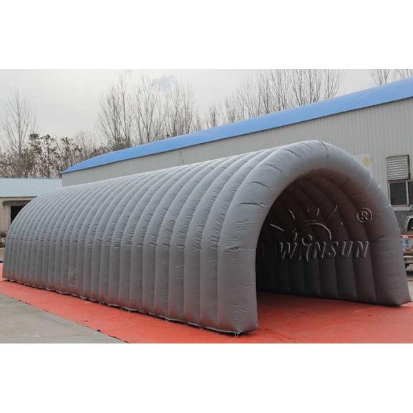 3 - Layer PVC Inflatable Tunnel Tent , Fire Retardant Big Inflatable Tent