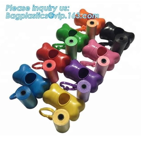 Promotional Pet Waste Bag Dispenser Dog Poop Bag, Dog Waste Bags Pet Poop Bag, Portable Dog Bag for Small Dogs Pet Poop