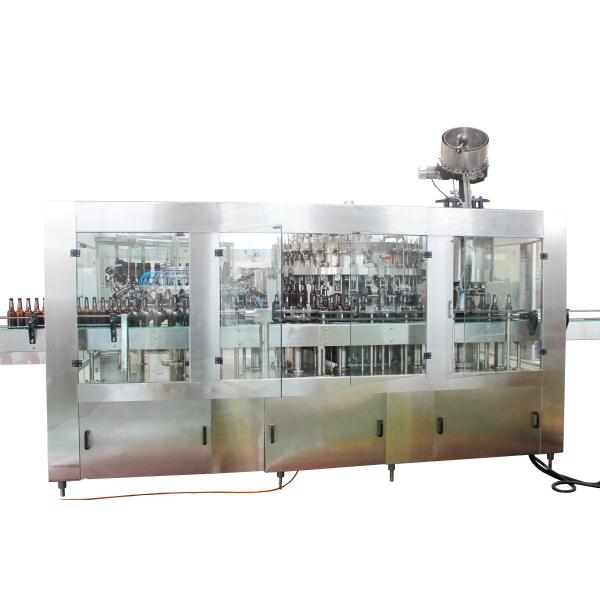 Automatic Beer Glass Bottling Machine PLC Industrial Computers Control