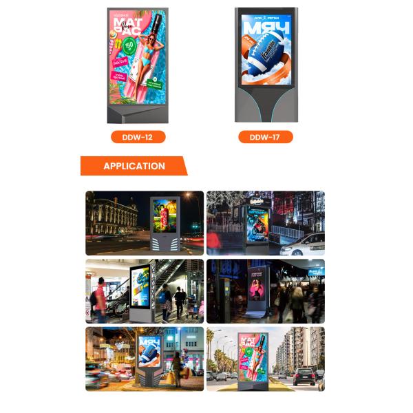 Easy installation IP65 waterproof p4 p5 p6 p8 p10 3680hz 8000nits outdoor led digital signage